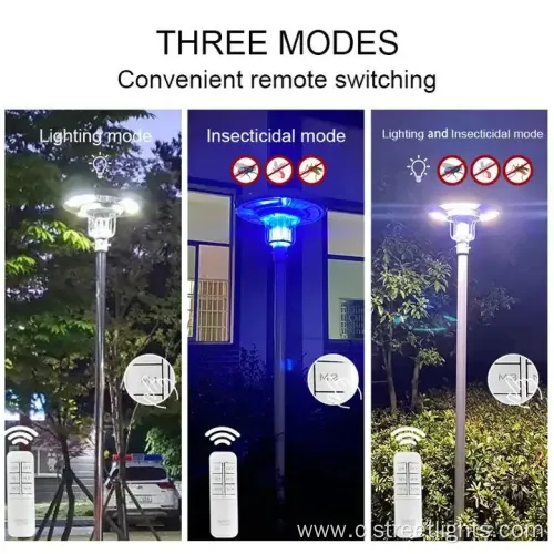 High Efficiency UFO Solar Insecticidal Lamp